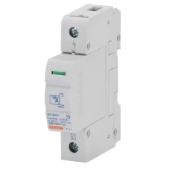 Parafoudre monophasé 40 kA - Type 2 - 1 module - GEWISS - GWD6411