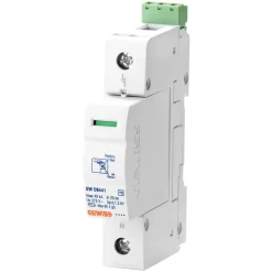 Parafoudre monophasé 40 kA - Type 2 - 1 module - GEWISS - GWD6412
