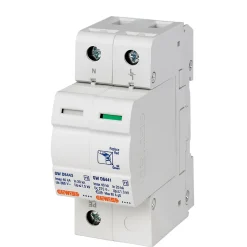Parafoudre monophasé + neutre 12.5 kA - Type 1+2 - 2 modules - GEWISS - GWD6401