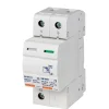 Parafoudre monophasé + neutre 40 kA - Type 2 - 2 modules - GEWISS - GWD6417