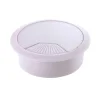 Passe câble Diall plastique blanc Ø60 mm