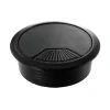 Passe câble Diall plastique noir Ø60 mm