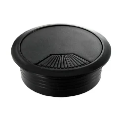 Passe câble Diall plastique noir Ø60 mm