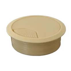Passe câble Diall plastique beige Ø60 mm