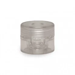 Passe-Câble Transparent en Plastique pour Câbles Textiles Esthétique Décoration Intérieure et Montage Facile