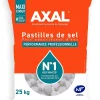 Pastilles de sel pour adoucisseur d'eau 25 kg AXAL