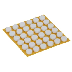 Patin anti-bruit Diall 10 mm x36, blanc