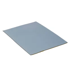 Patin auto-adhésifs Diall 200 x 150 mm x 1, noir + gris/bleu