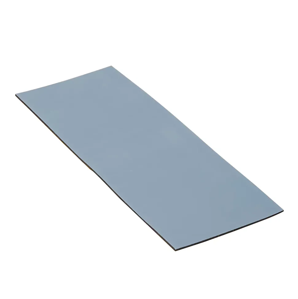 Patin auto-adhésifs Diall 200 x 75 mm x 1, noir + gris/bleu