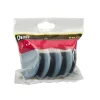 Patin Diall 65 mm x 4, noir + gris/bleu