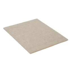Patin en feutre auto-adhésifs Diall 215 x 170 mm x 1, beige