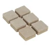 Patin en feutre auto-adhésifs Diall 25 x 25 mm x 12, beige