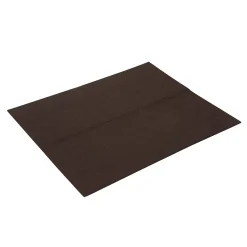 Patin en feutre auto-adhésifs Diall 300 x 360 mm x 1, marron