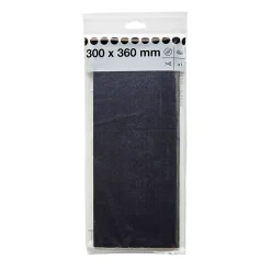 Patin en feutre auto-adhésifs Diall 300 x 360 mm x 1, marron
