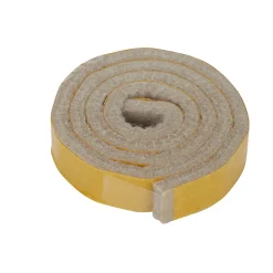 Patin en feutre auto-adhésifs Diall 600 x 15 mm x 1, beige