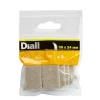 Patin en feutre auto-adhésifs Diall 35 x 24 mm x 8, beige