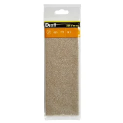 Patin en feutre auto-adhésifs Diall 215 x 80 mm x 1, beige
