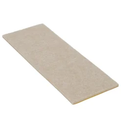 Patin en feutre auto-adhésifs Diall 215 x 80 mm x 1, beige