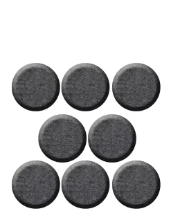 Patin en feutre bi-matière adhésif rond noir Scotch ø25 mm