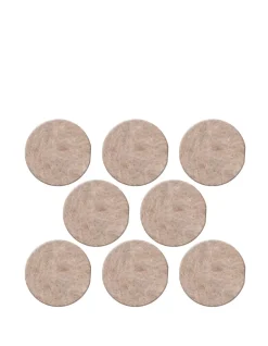 Patin en feutre laine adhésif rond beige Scotch ø22 mm