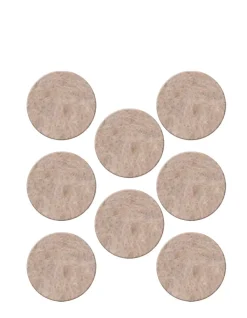 Patin en feutre laine adhésif rond beige Scotch ø25 mm