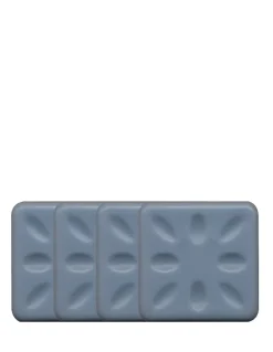 Patin glisseur adhésif carré gris Scotch ø40 mm