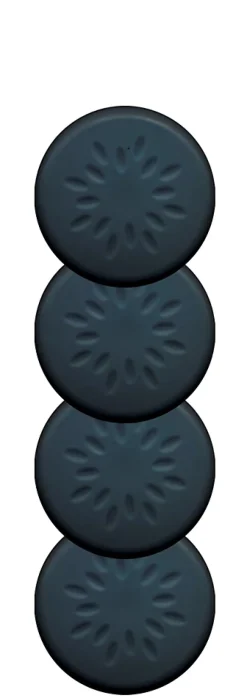 Patin glisseur adhésif rond gris Scotch ø65 mm