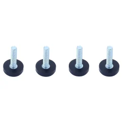 Patins à visser PTFE Diall ø 20 mm, 4 pièces