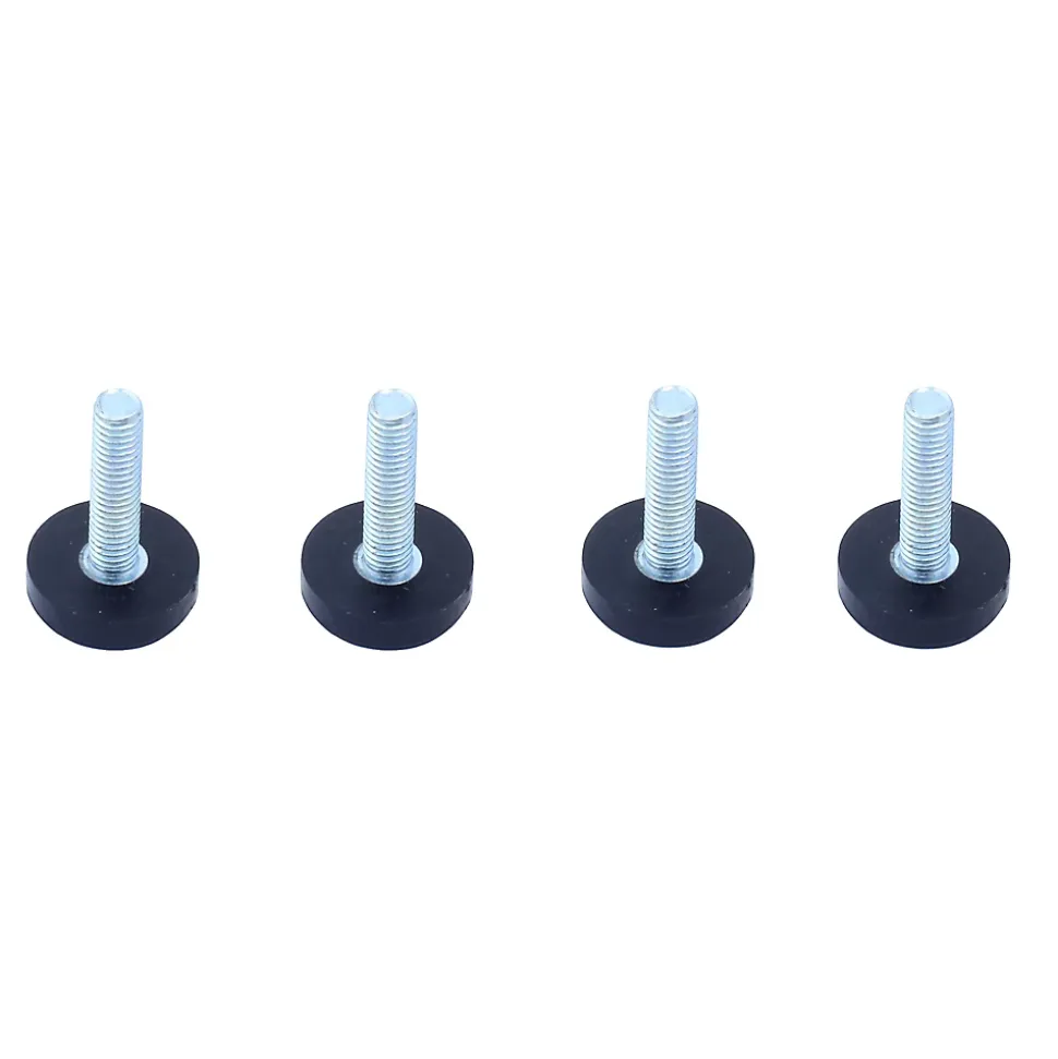 Patins à visser PTFE Diall ø 20 mm, 4 pièces