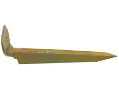 Patte à pointe coudée longueur 120 mm