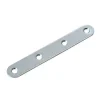 Patte d'assemblage acier zingué Diall 140 mm