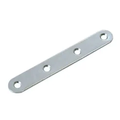 Patte d'assemblage acier zingué Diall 140 mm