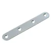 Patte d'assemblage Diall acier zingué 60 mm