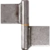 Paumelle à souder - 80 mm - Noeud plat - Clemenson
