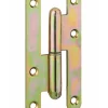 Paumelle de Paris porte d'entrée / d'intérieur, 110x55mm, acier, gauche - THIRARD