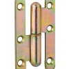 Paumelle de Paris porte d'entrée / d'intérieur, 80x45mm, acier, gauche - THIRARD
