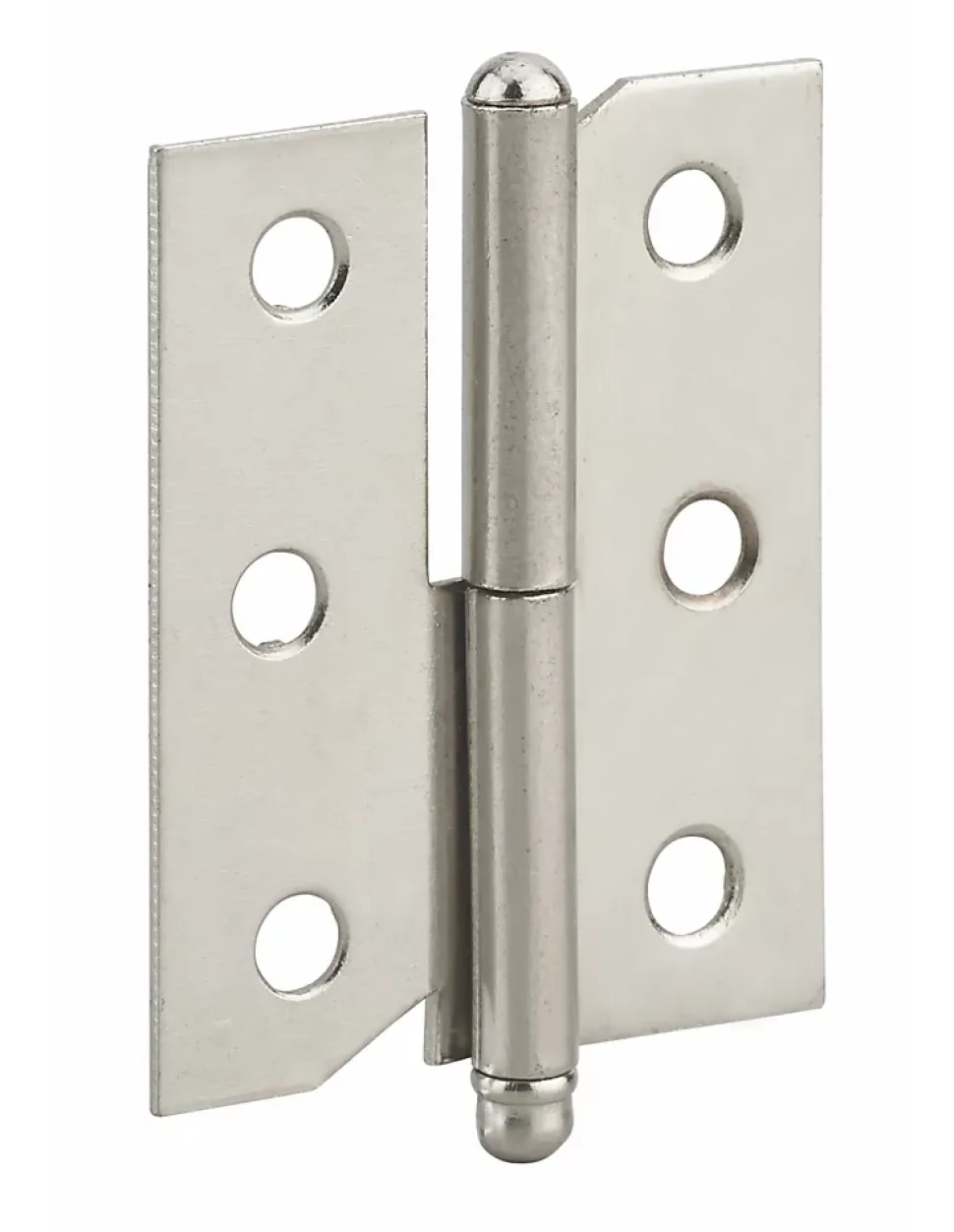 Paumelle de porte de meuble / porte légère, 50x40mm, acier, gauche - THIRARD