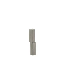 Paumelle de porte d'entrée / d'intérieur à souder, inox, 10x13x60mm - THIRARD