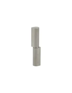 Paumelle de porte d'entrée / d'intérieur à souder, inox, 13x16x80mm - THIRARD