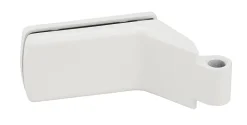 Paumelle pour feuillure sup à 40 mm LAGUNE 4201 - STREMLER Argent