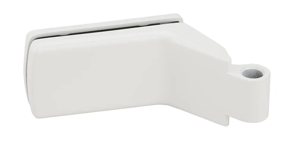 Paumelle pour feuillure sup à 40 mm LAGUNE 4201 - STREMLER Argent