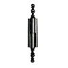 Paumelle universelle à vase fer 40 mm vendue par 2