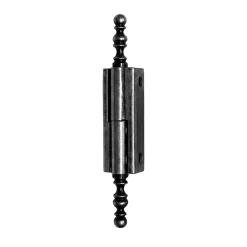 Paumelle universelle à vase fer 40 mm vendue par 2