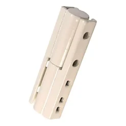 Paumelle universelle blanc 50 mm vendue par 2