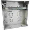 Pcsn18pt - Coffret Pour Prise étanche Ip65 - Prédécoupage 8 Prises - 1 Rangée De 18 Modules - Ide Star