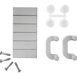 Pcsn18pt - Coffret Pour Prise étanche Ip65 - Prédécoupage 8 Prises - 1 Rangée De 18 Modules - Ide Star