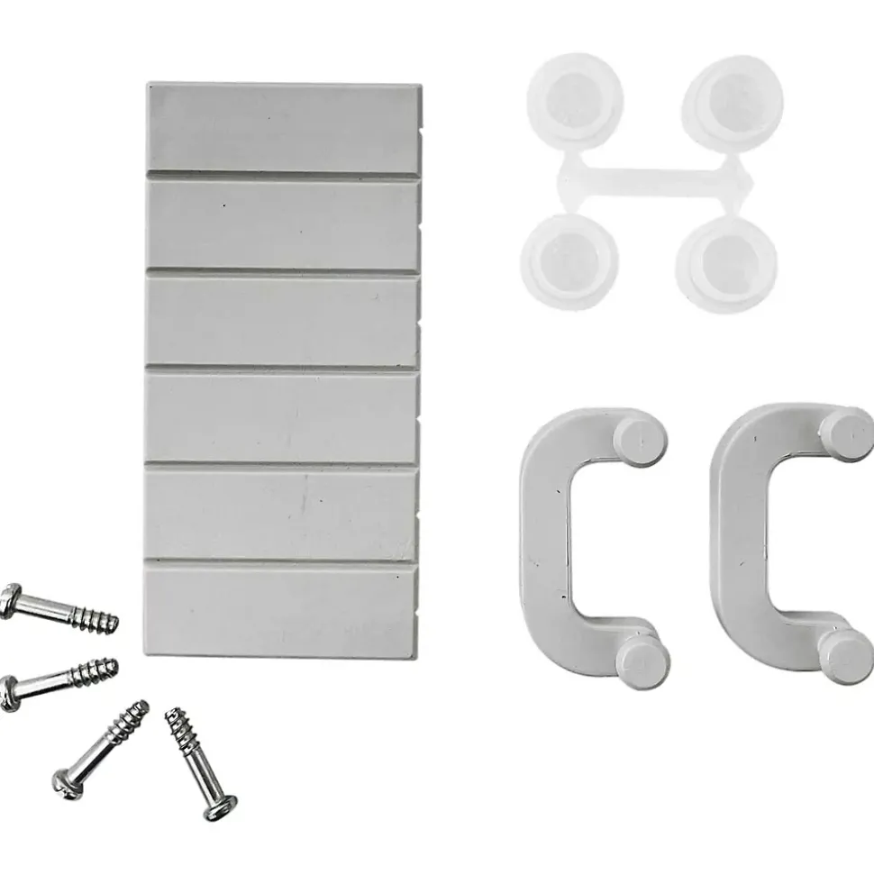 Pcsn18pt - Coffret Pour Prise étanche Ip65 - Prédécoupage 8 Prises - 1 Rangée De 18 Modules - Ide Star