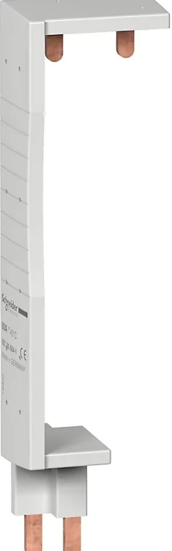 Peigne d'alimentation vertical Schneider Electric 40/63A Entraxe 125 mm