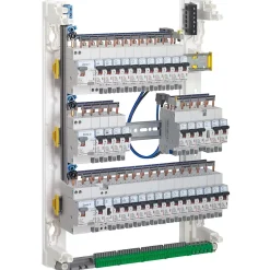 Peigne d'alimentation verticale 3 rangées Legrand
