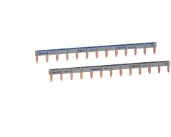 Peigne horizontal 13 modules phase + neutre Legrand HX
